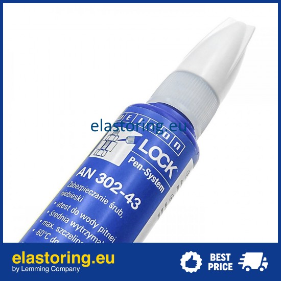 WEICONLOCK AN 302-43 thread locking agent 50 ml [30243150-51]